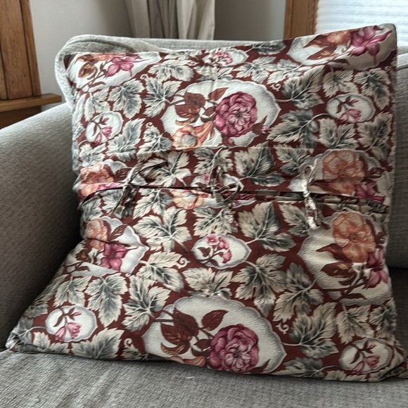 Two Pine Cone Hill Quilted Euro Shams - Picture 2 of 4